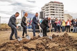 Започна строежа на нов интермодален хъб - метростанция с жп гара