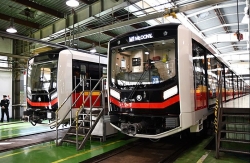 Поръчаните през 2023г. нови 8 метровлака ще се доставят поетапно от юли 2025 г