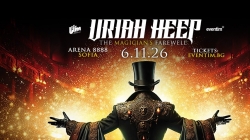 Uriah Heep - The Magician’s Farewell
