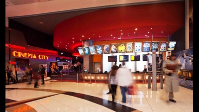 кино Cinema City mall Sofia (Синема Сити мол София)