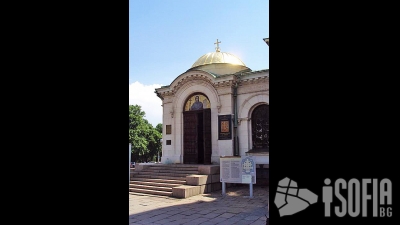 Крипта на Храм-паметник св. А. Невски