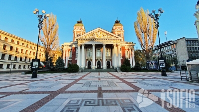 Народен театър Иван Вазов (Ivan Vazov National Theatre)